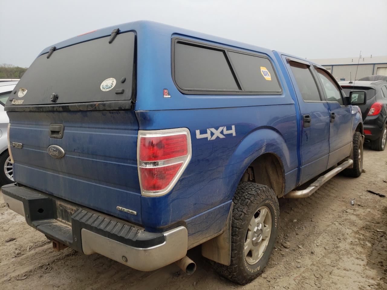 Photo 4 from auction – 2011 FORD F150 SUPER with VIN 1FTFW1EF4BFA39265