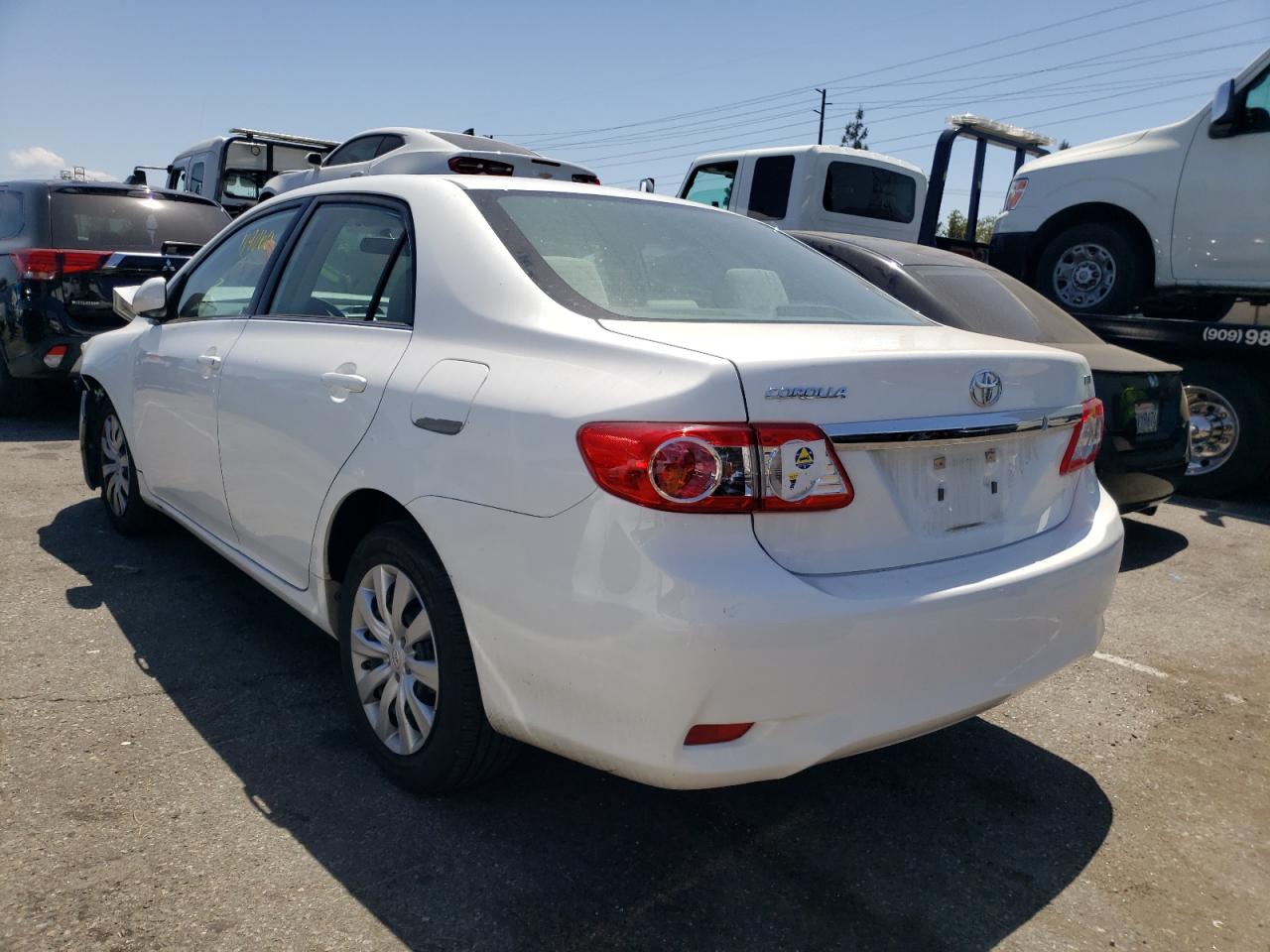 Photo 3 from auction – 2013 TOYOTA COROLLA BA with VIN 5YFBU4EE6DP171985
