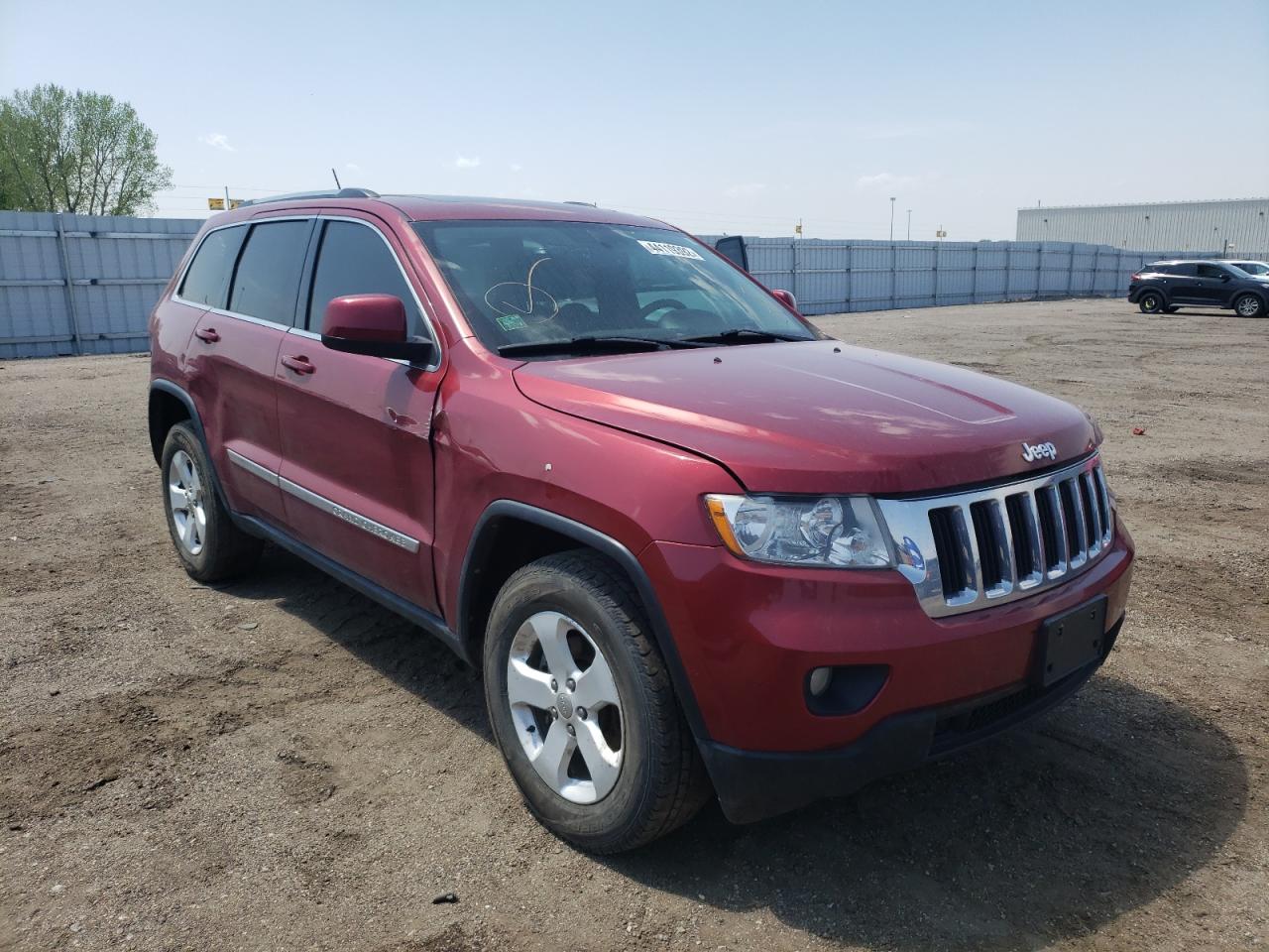 Photo 1 from auction – 2013 JEEP GRAND CHER with VIN 1C4RJFAG3DC648956
