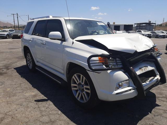 TOYOTA 4RUNNER SR 2011 with VIN JTEZU5JR5B5030151 - Photo from auction