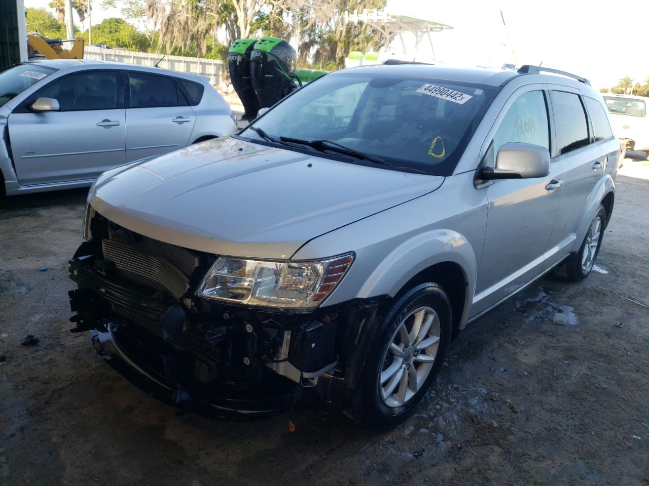 Photo 2 from auction – 2014 DODGE JOURNEY SX with VIN 3C4PDCBG5ET209338