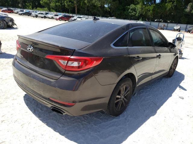 Photo 4 from auction – 2016 HYUNDAI SONATA SE with VIN 5NPE24AF4GH395338