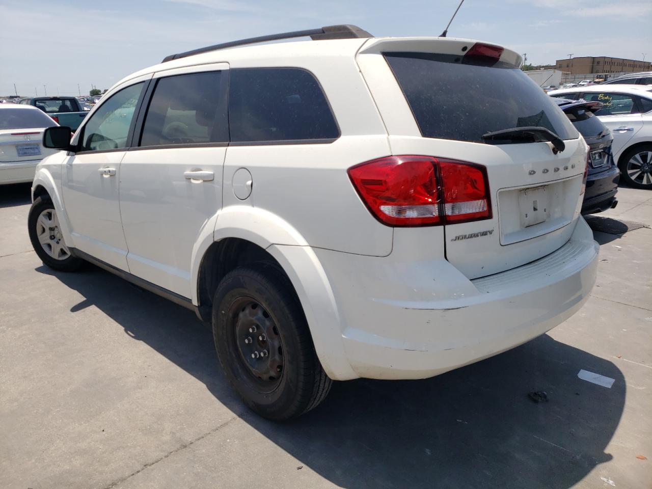 Photo 3 from auction – 2012 DODGE JOURNEY SE with VIN 3C4PDCAB0CT206639