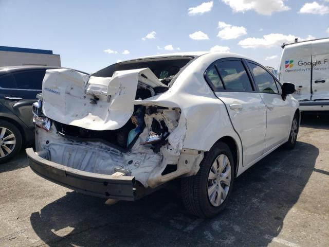 Photo 4 from auction – 2012 HONDA CIVIC LX with VIN JHMFB2F53CS003811