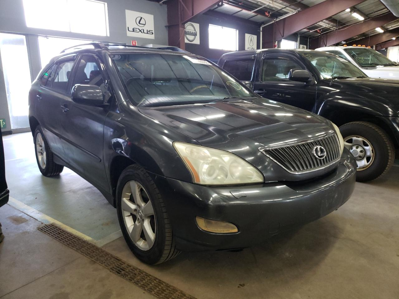 LEXUS RX 330 2005 with VIN 2T2HA31U75C055461 - Photo from auction