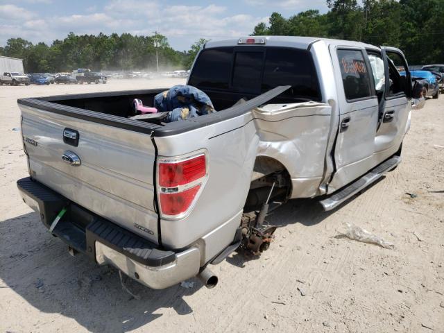 Photo 4 from auction – 2012 FORD F150 SUPER with VIN 1FTFW1EF3CFB99607