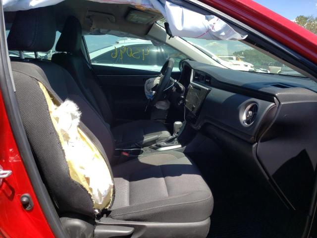 Photo 5 from auction – 2019 TOYOTA COROLLA L with VIN 2T1BURHE7KC156854