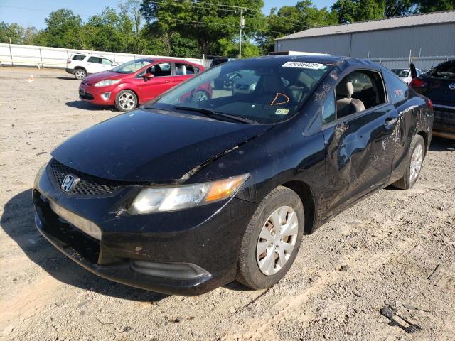 Photo 2 from auction – 2012 HONDA CIVIC LX with VIN 2HGFG3A57CH504922