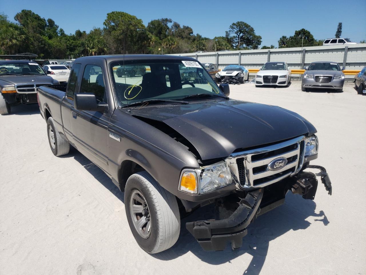 Photo 1 from auction – 2009 FORD RANGER SUP with VIN 1FTYR44E29PA63787