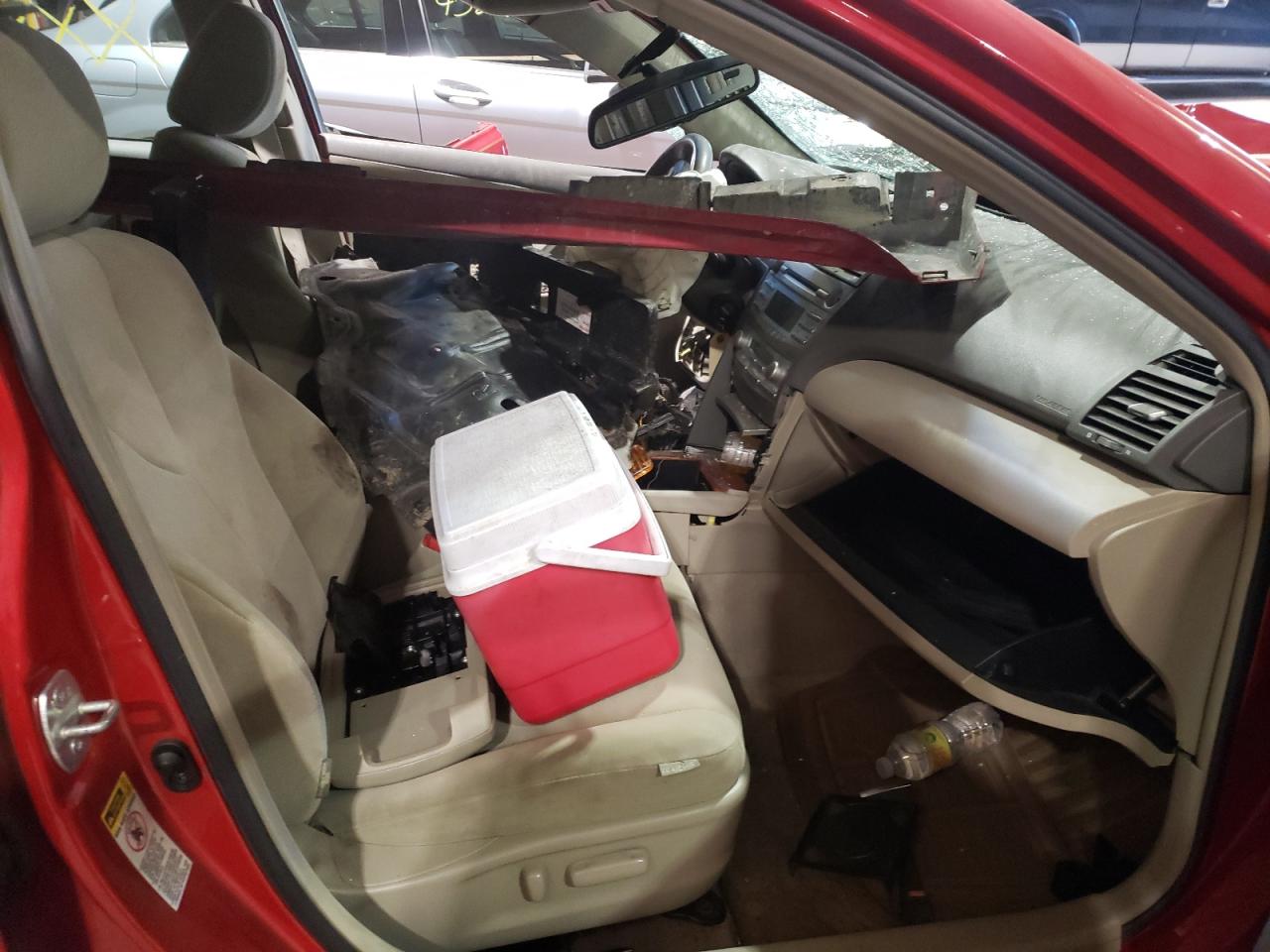 Photo 5 from auction – 2008 TOYOTA CAMRY CE with VIN 4T1BE46K48U197040