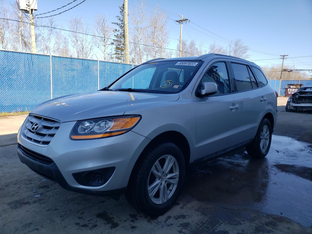Photo 2 from auction – 2010 HYUNDAI SANTA FE G with VIN 5NMSG3AB1AH339633