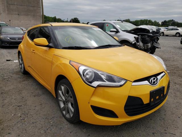 HYUNDAI VELOSTER 2016 with VIN KMHTC6AD7GU269703 - Photo from auction