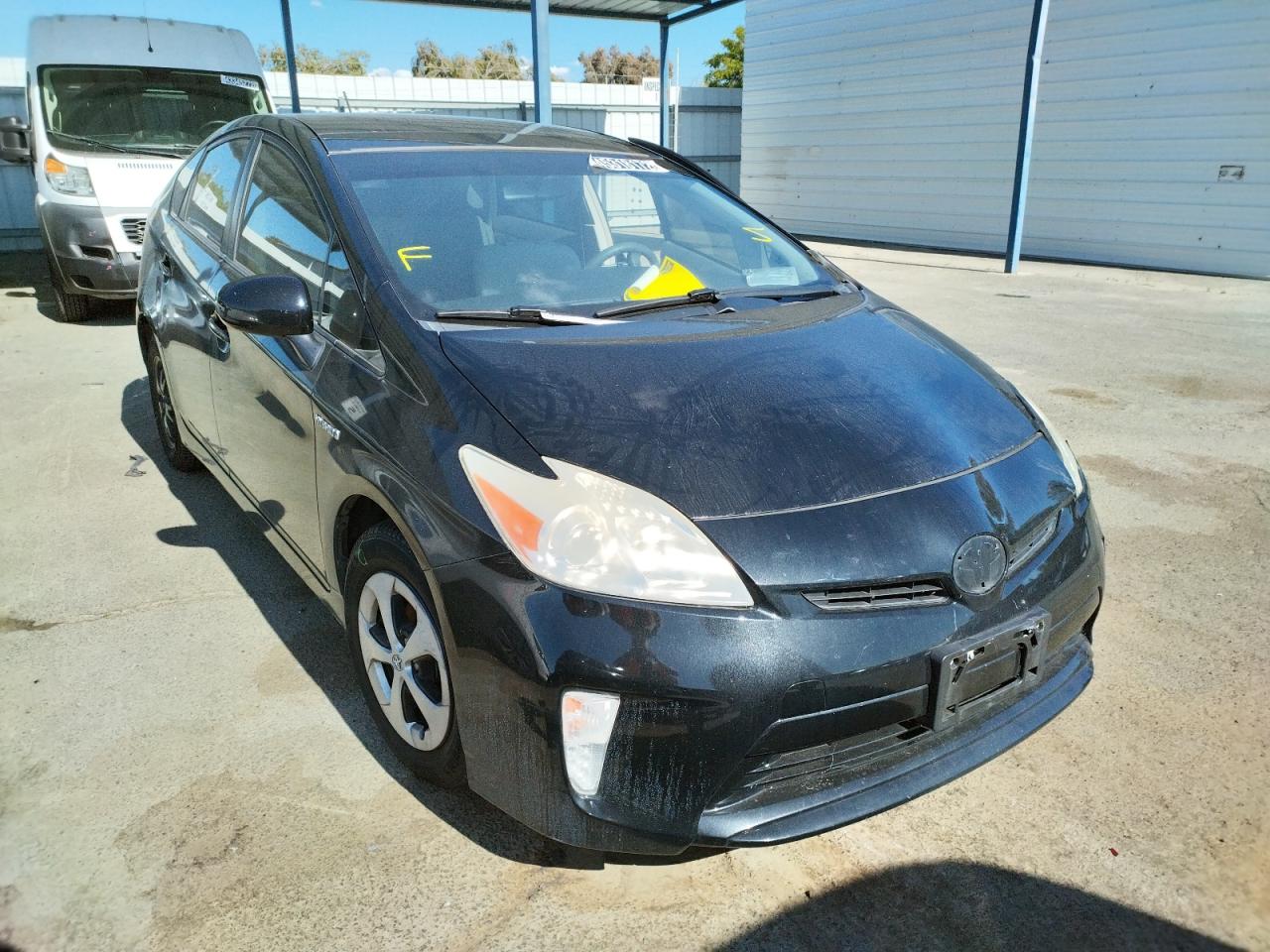 TOYOTA PRIUS 2013 with VIN JTDKN3DUXD5542210 - Photo from auction