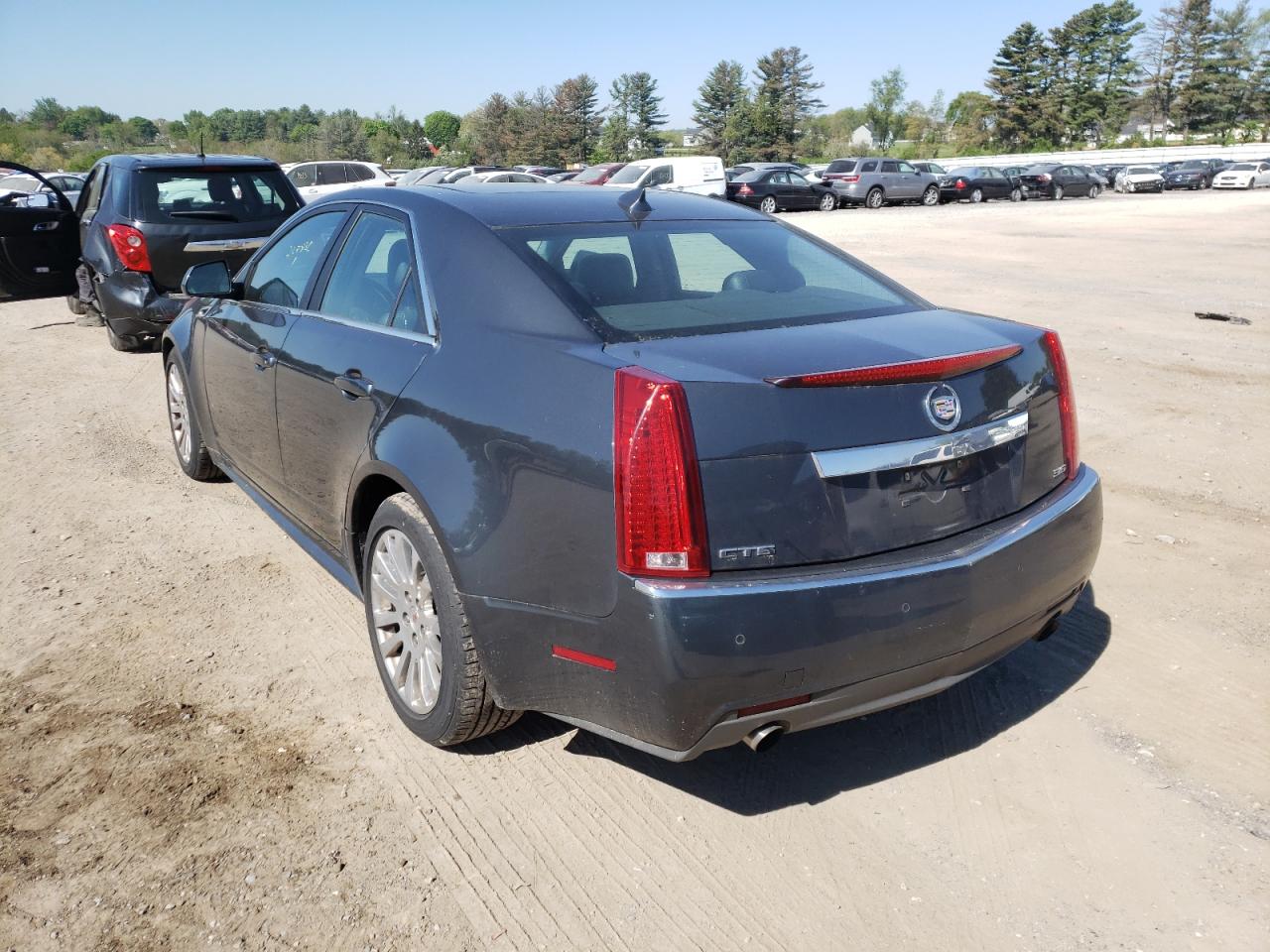 Photo 3 from auction – 2012 CADILLAC CTS PERFOR with VIN 1G6DK5E32C0138755