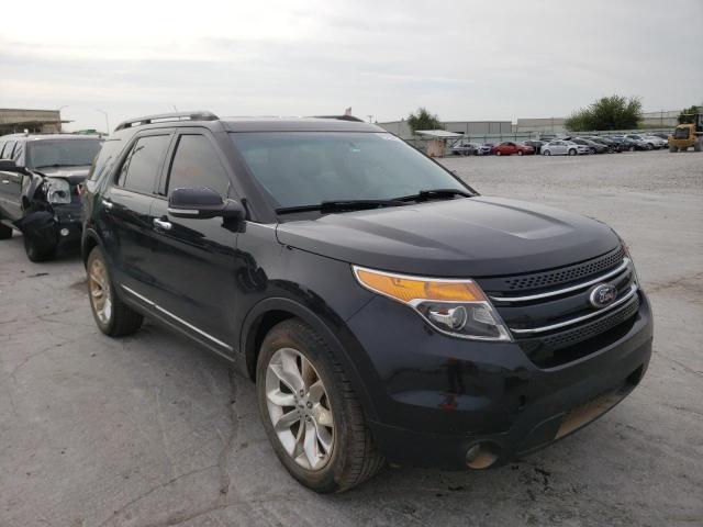 FORD EXPLORER L 2015 with VIN 1FM5K8F83FGA85813 - Photo from auction