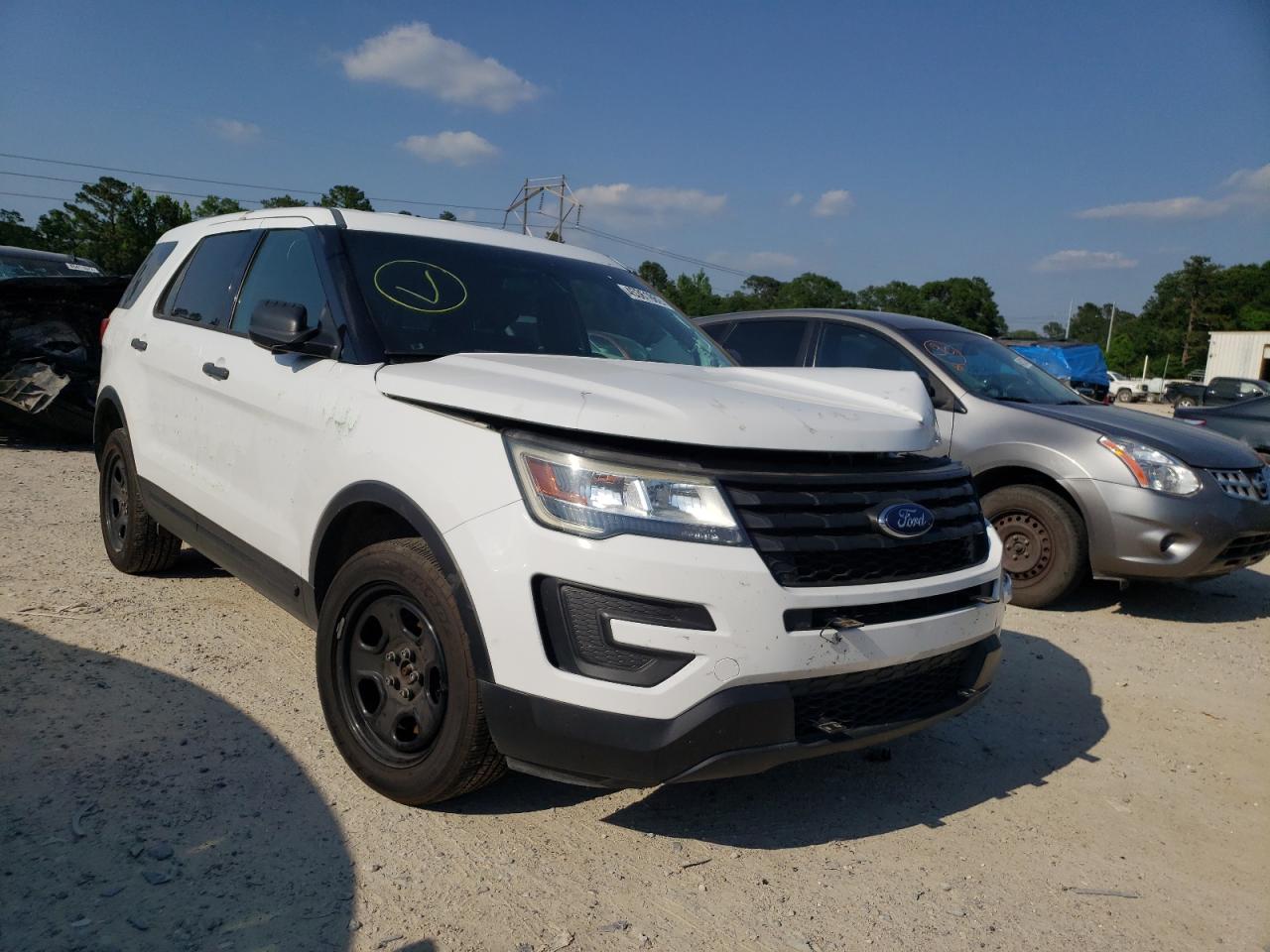 FORD EXPLORER P 2017 with VIN 1FM5K8ARXHGB83126 - Photo from auction