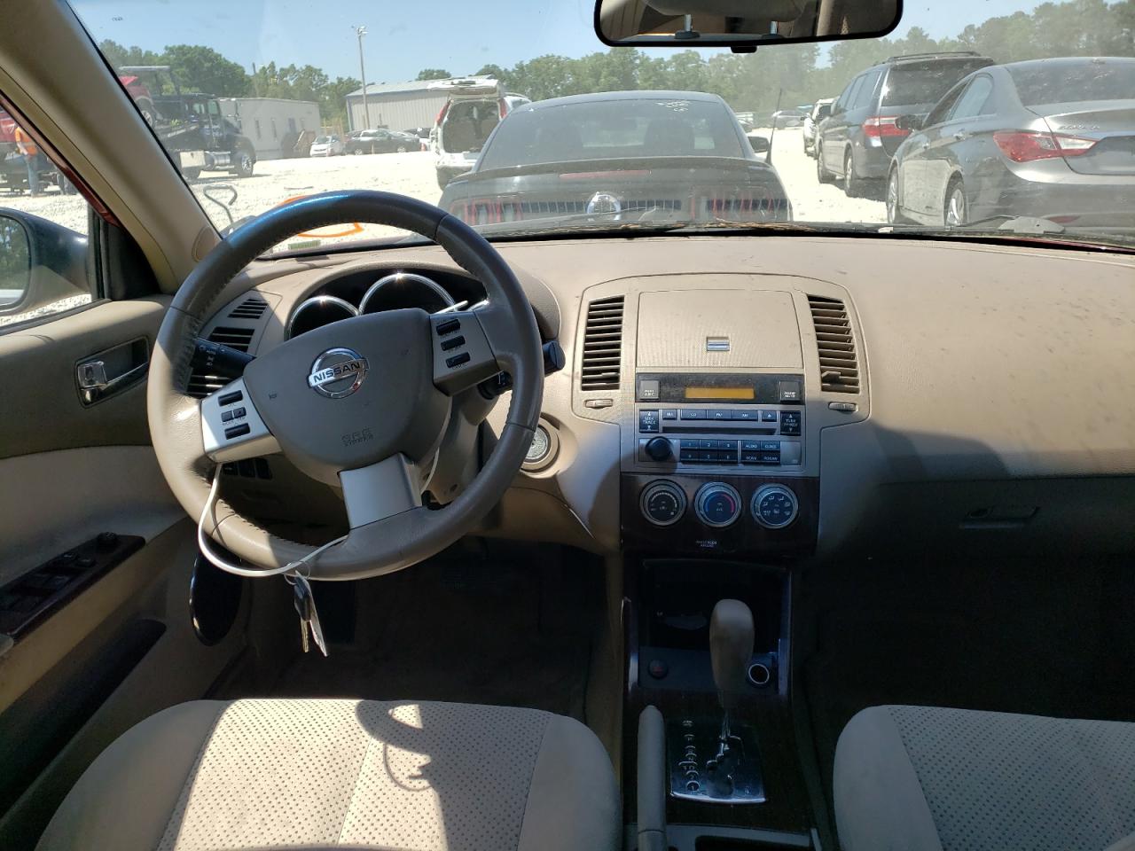 Photo 9 from auction – 2005 NISSAN ALTIMA S with VIN 1N4AL11D85C350104