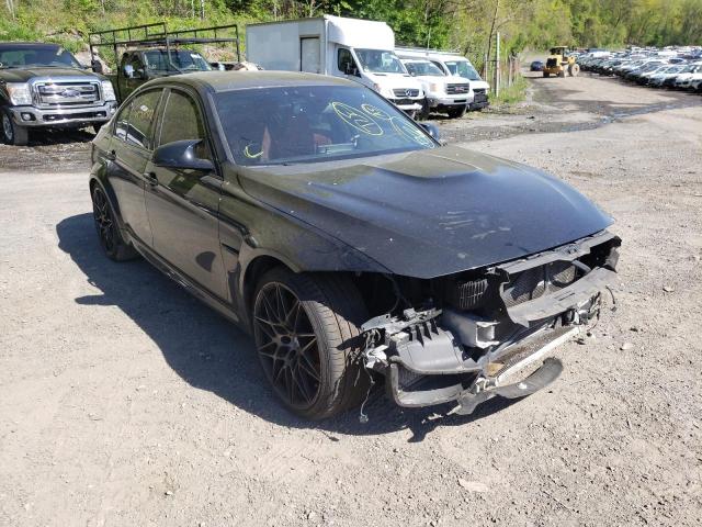 BMW M3 2018 with VIN WBS8M9C53J5J79408 - Photo from auction