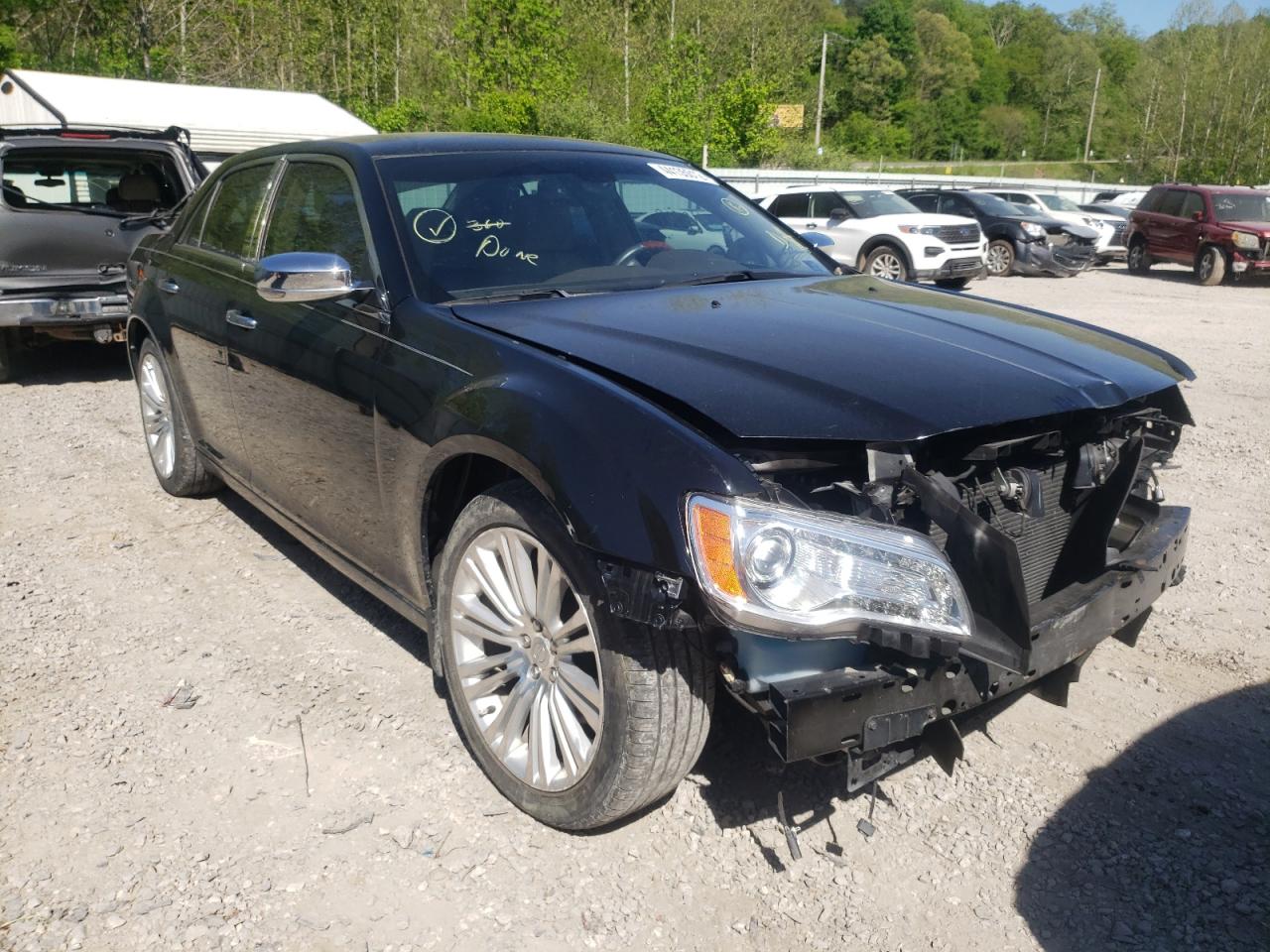 CHRYSLER 300C 2011 with VIN 2C3CA6CT2BH594662 - Photo from auction