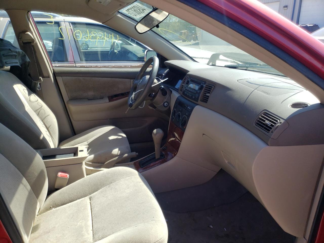 Photo 5 from auction – 2006 TOYOTA COROLLA CE with VIN 1NXBR32E06Z753985