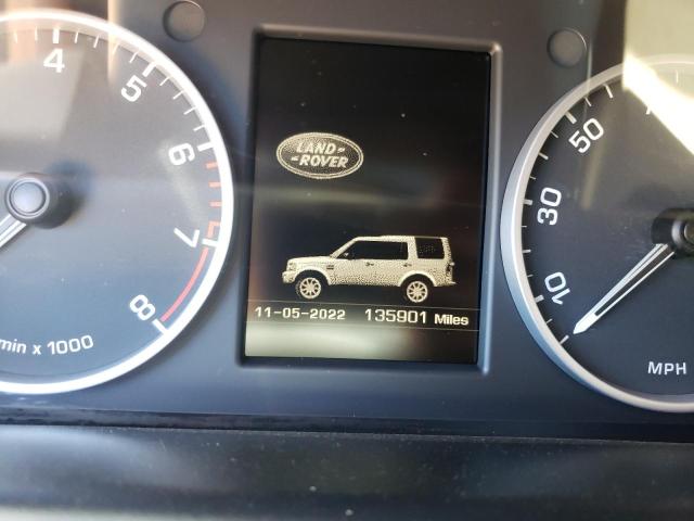Photo 8 from auction – 2012 LAND ROVER LR4 with VIN SALAC2D47CA629637