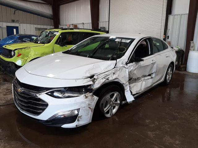 Photo 4 from auction – 2021 CHEVROLET MALIBU LS with VIN 1G1ZB5ST9MF075314