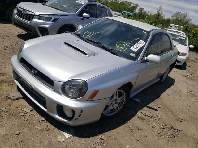 Photo 2 from auction – 2002 SUBARU IMPREZA WR with VIN JF1GD29662G529328
