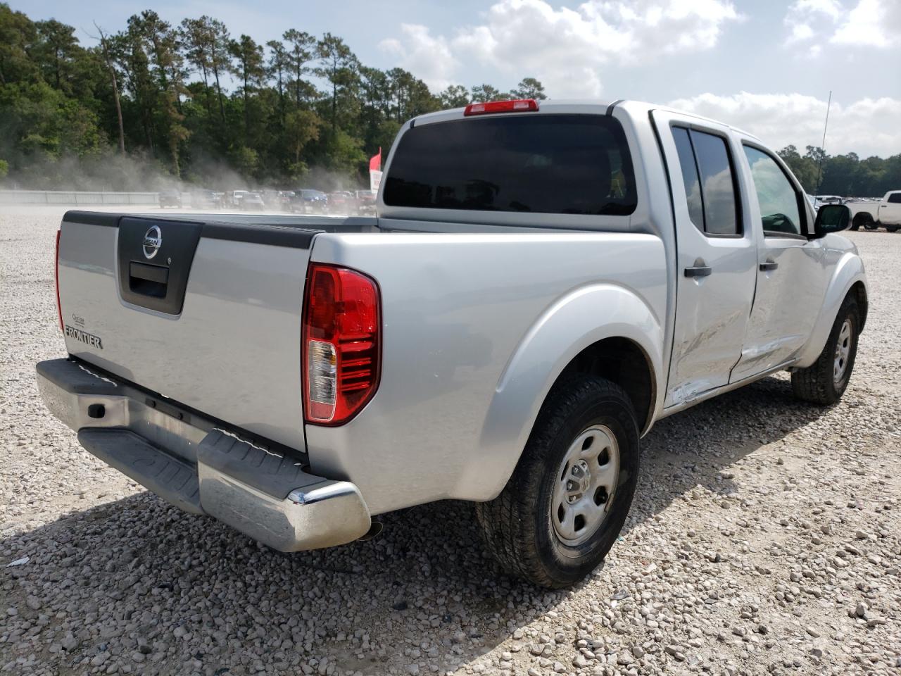 Photo 4 from auction – 2011 NISSAN FRONTIER S with VIN 1N6AD0ER0BC405970