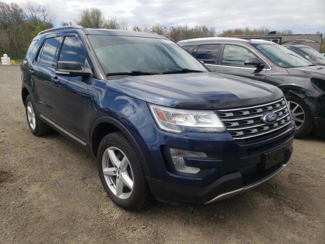 FORD EXPLORER X 2016 with VIN 1FM5K8DH2GGD24983 - Photo from auction