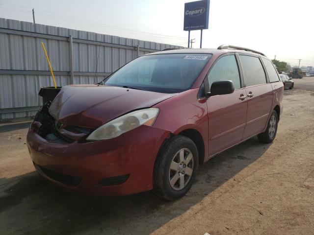 Photo 2 from auction – 2006 TOYOTA SIENNA CE with VIN 5TDZA23C06S566381