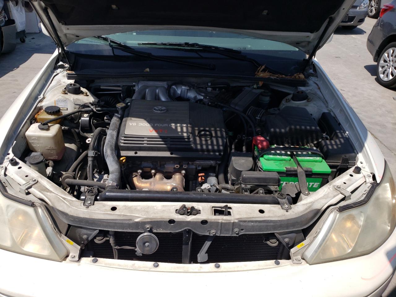 Photo 7 from auction – 2001 TOYOTA AVALON XL with VIN 4T1BF28B91U142104