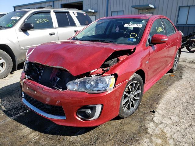 Photo 2 from auction – 2016 MITSUBISHI LANCER ES with VIN JA32V2FW0GU012698