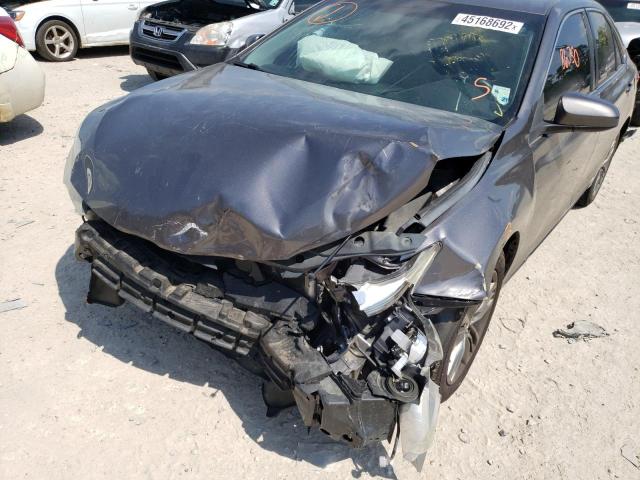 Photo 9 from auction – 2016 TOYOTA CAMRY LE with VIN 4T1BF1FK9GU265214