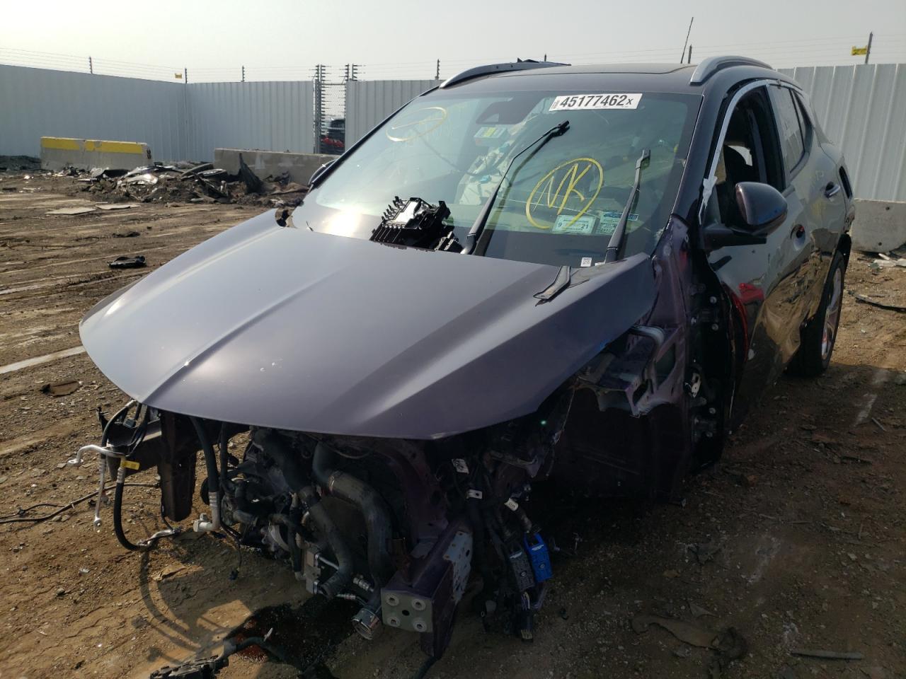 Photo 2 from auction – 2021 BUICK ENCORE GX with VIN KL4MMGSL3MB149304