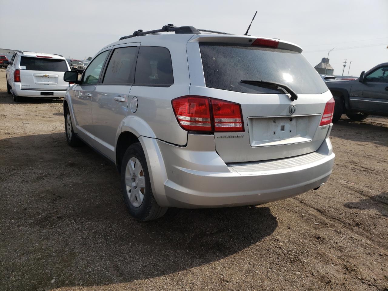 Photo 3 from auction – 2009 DODGE JOURNEY SE with VIN 3D4GG47BX9T167543
