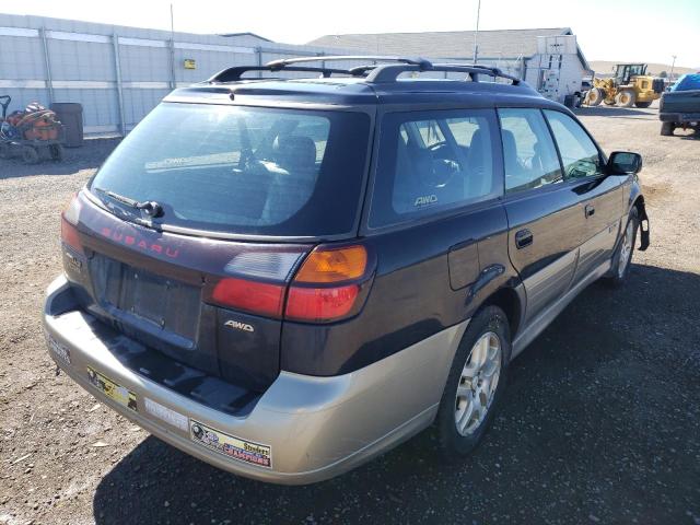 Photo 4 from auction – 2000 SUBARU LEGACY OUT with VIN 4S3BH6868Y7624404
