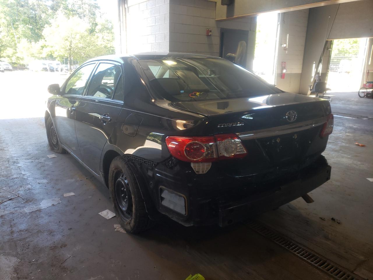 Photo 3 from auction – 2012 TOYOTA COROLLA BA with VIN 2T1BU4EE6CC884660