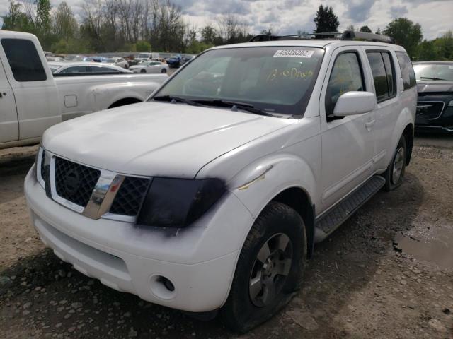 Photo 2 from auction – 2007 NISSAN PATHFINDER with VIN 5N1AR18W07C614303