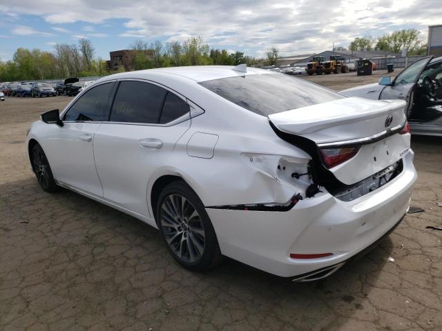 Photo 3 from auction – 2021 LEXUS ES 350 BAS with VIN 58ADZ1B14MU106778