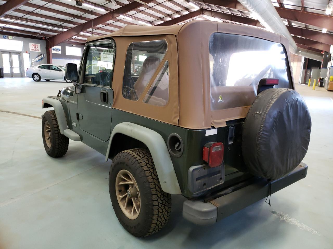 Photo 3 from auction – 1998 JEEP WRANGLER / with VIN 1J4FY29P0WP795348