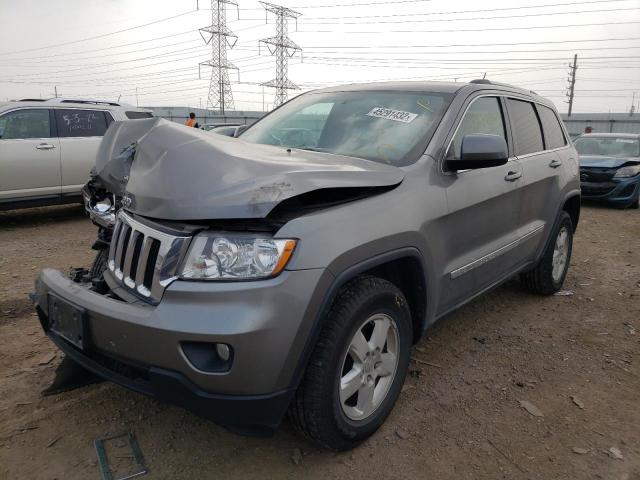 Photo 2 from auction – 2013 JEEP GRAND CHER with VIN 1C4RJFAG0DC612237