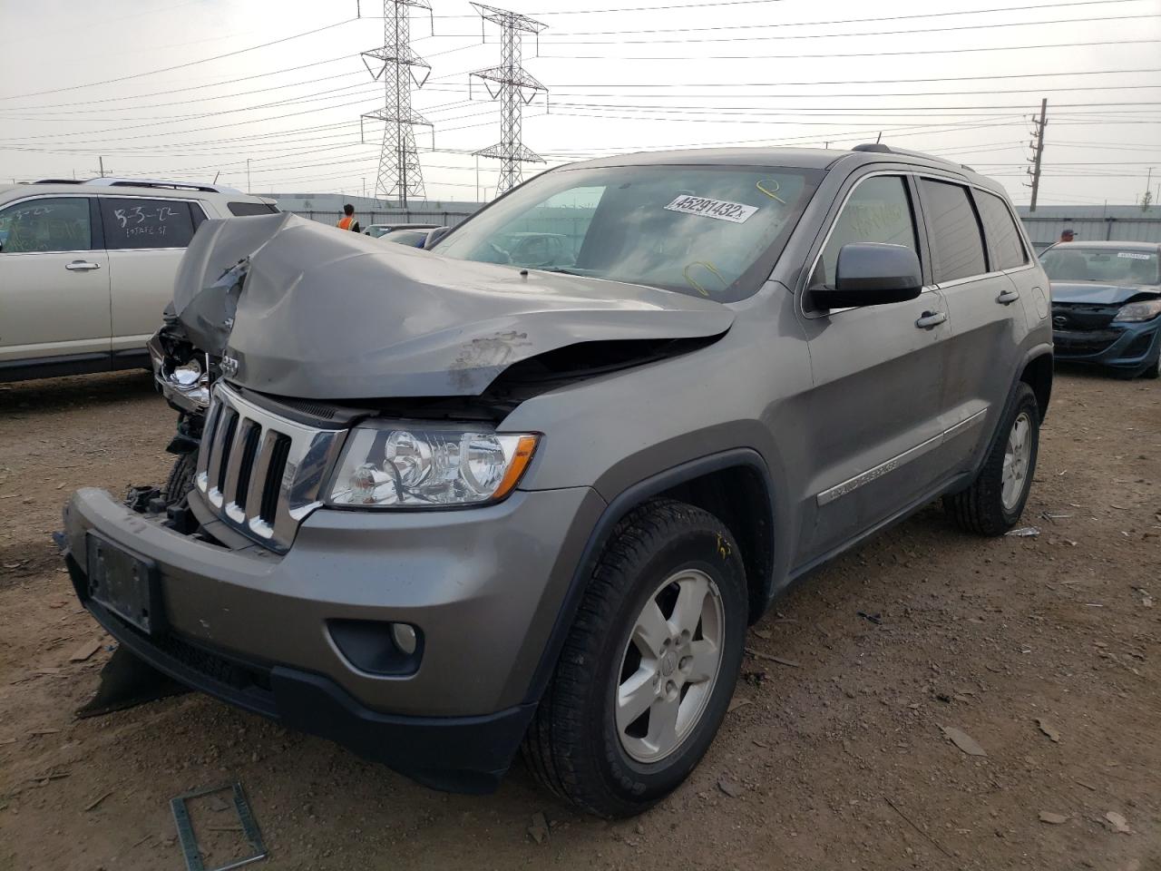 Photo 12 from auction – 2013 JEEP GRAND CHER with VIN 1C4RJFAG0DC612237
