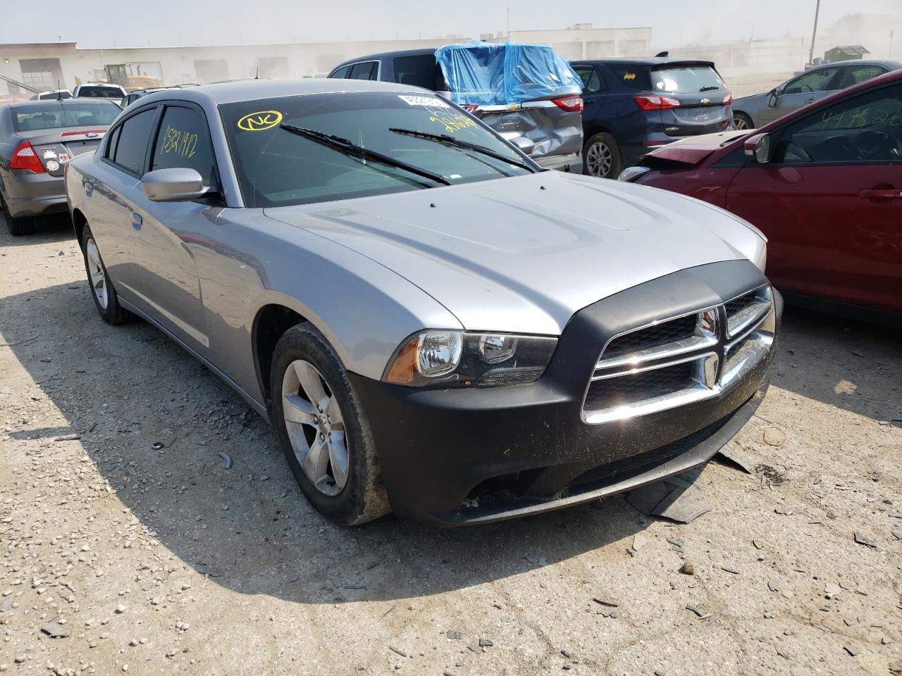 DODGE CHARGER SE 2014 with VIN 2C3CDXBG2EH286218 - Photo from auction