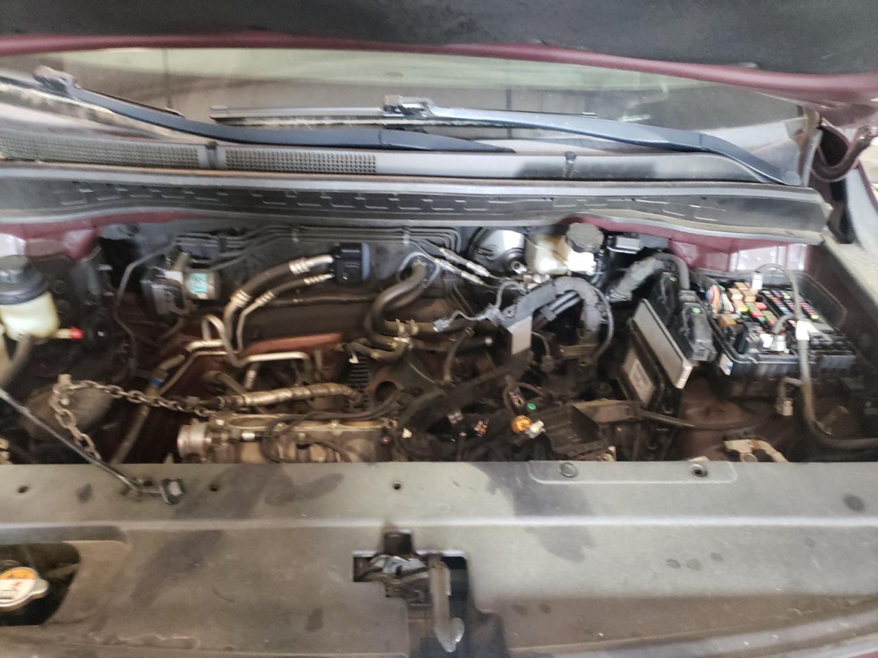 Photo 9 from auction – 2015 KIA SEDONA EX with VIN KNDMC5C15F6022981