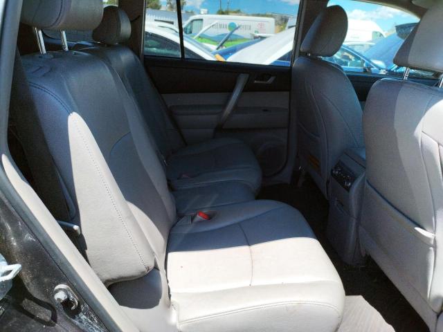 Photo 6 from auction – 2013 TOYOTA HIGHLANDER with VIN 5TDBK3EH9DS216547