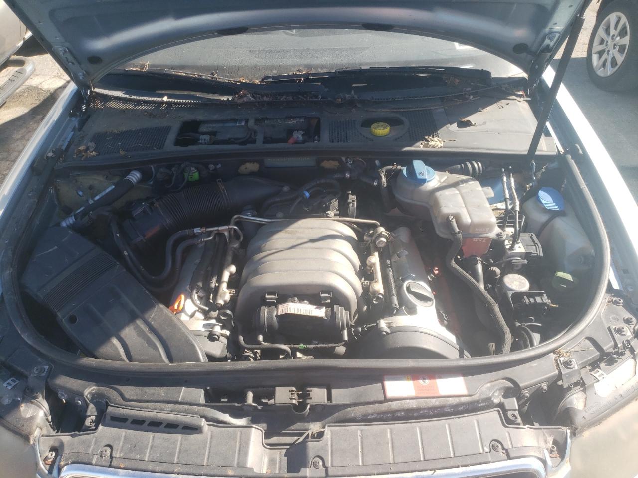 Photo 7 from auction – 2003 AUDI A4 3.0 CAB with VIN WAUAT48H93K008245
