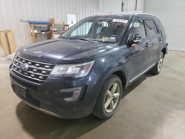 Photo 2 from auction – 2017 FORD EXPLORER X with VIN 1FM5K8D80HGD87775