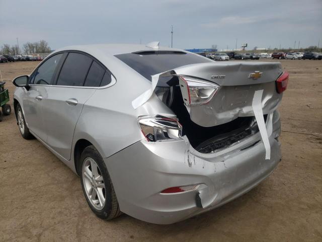 Photo 3 from auction – 2017 CHEVROLET CRUZE LT with VIN 3G1BE5SM7HS534598