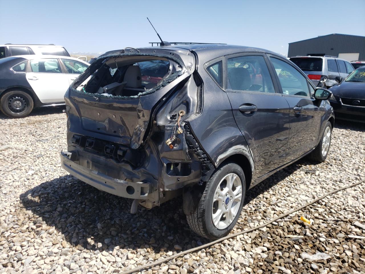 Photo 4 from auction – 2015 FORD FIESTA SE with VIN 3FADP4EJ6FM161776