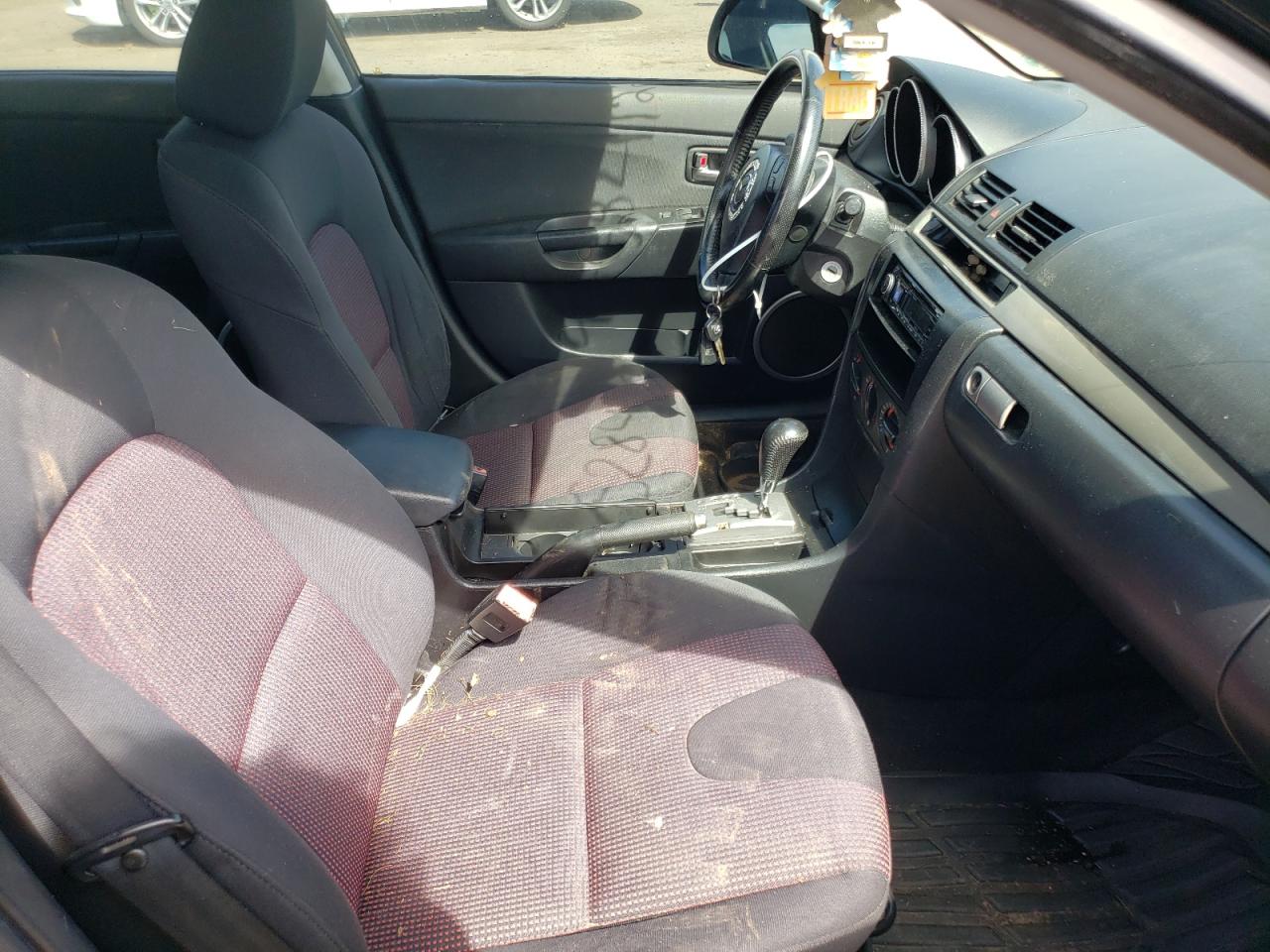 Photo 5 from auction – 2005 MAZDA 3 S with VIN JM1BK123651236315
